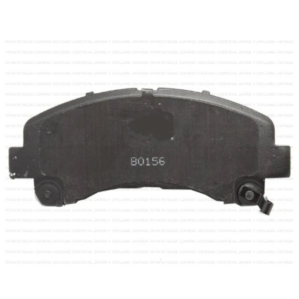 Pastilla De Freno Para Maxus T60 2021 2022 2.0 Diesel